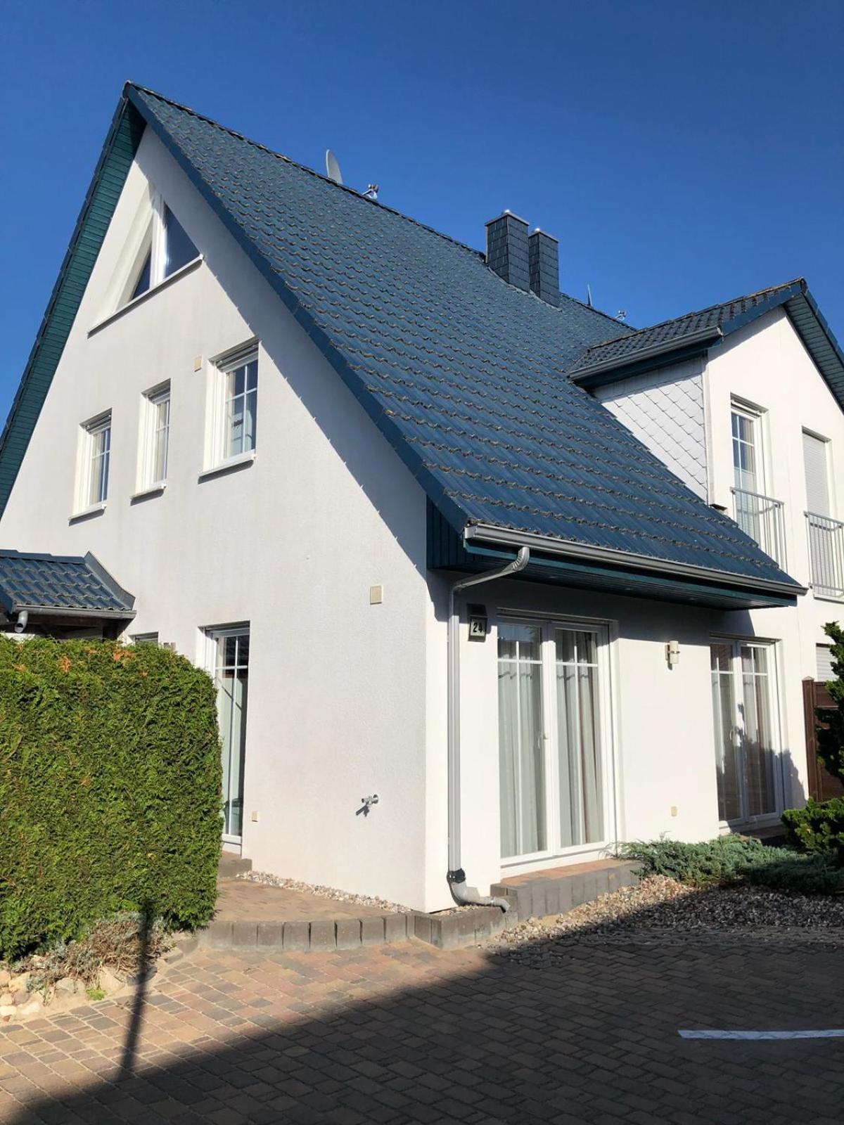 Meerferienhaus - Haus Schlehenweg Zinnowitz Exterior foto