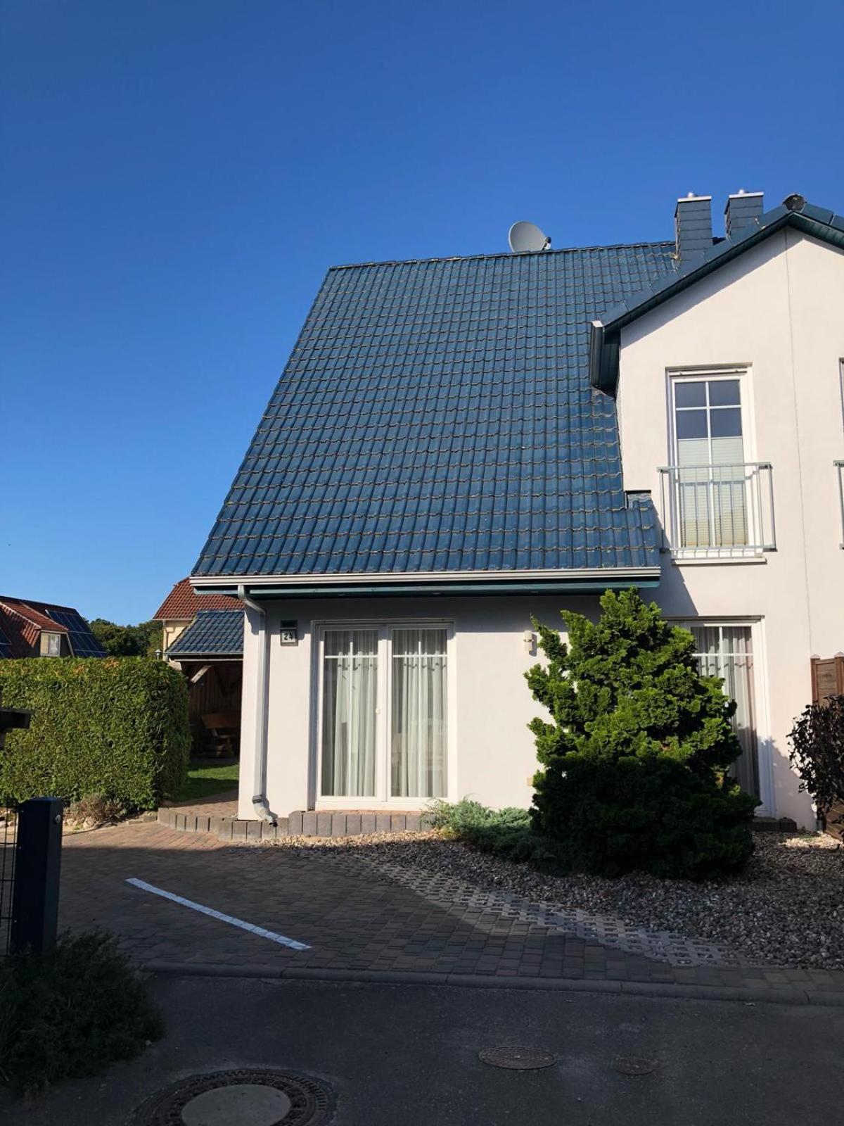 Meerferienhaus - Haus Schlehenweg Zinnowitz Exterior foto